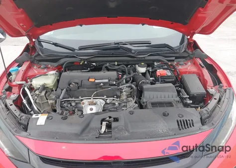 2020 Honda Civic Sport z USA, uszkodzony, nr VIN 2HGFC2F82LH518204